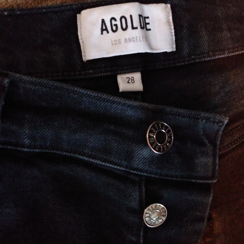 Agolde - Riley Long Straight in Compilation Size 28 - Picture 5 of 10